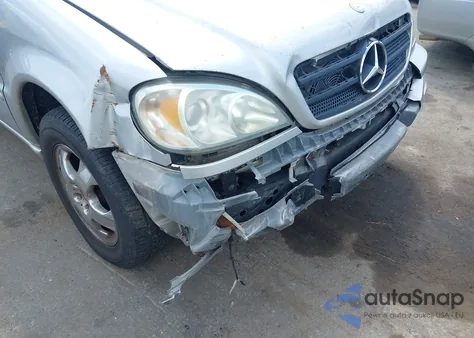 2003 Mercedes-Benz Ml 320 from USA, damaged, VIN 4JGAB54E53A392114